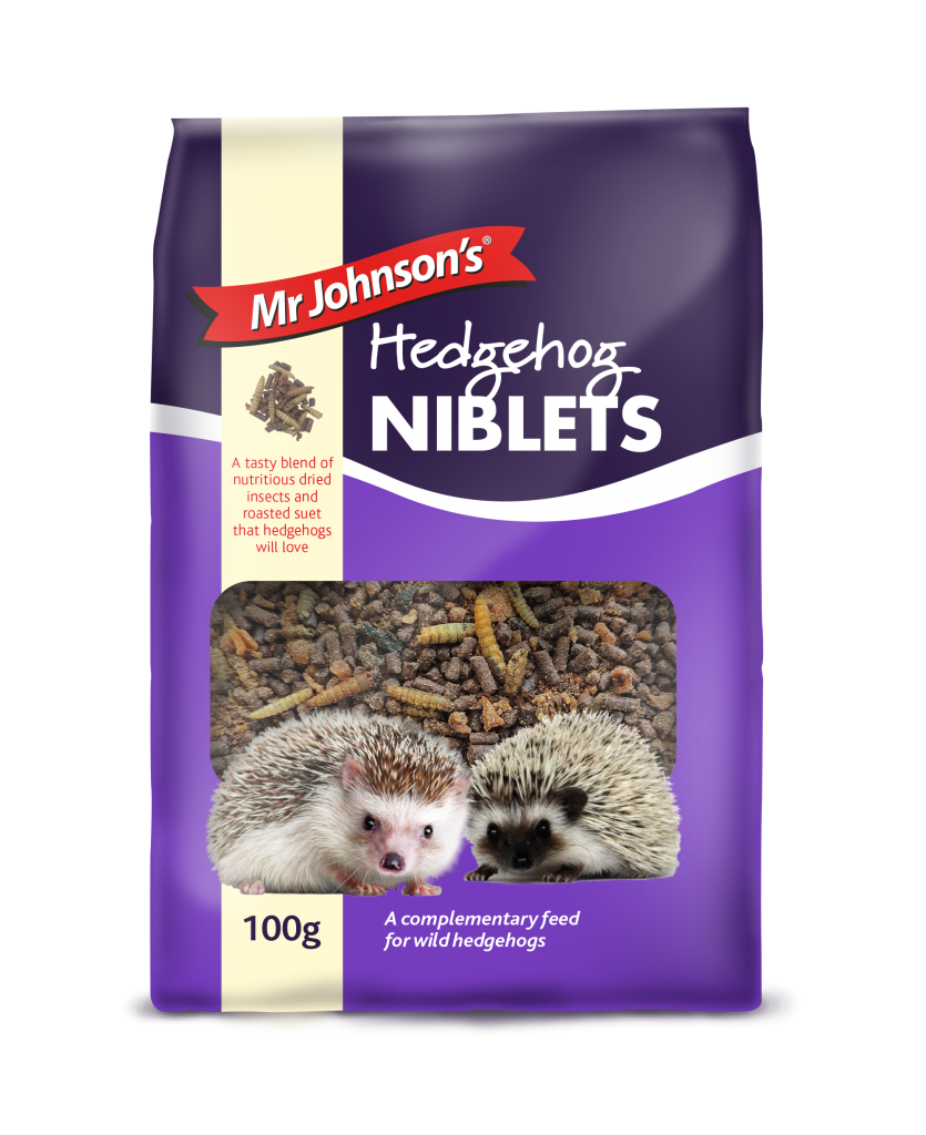 Mr Johnson’s Hedgehog Niblets 100Gm