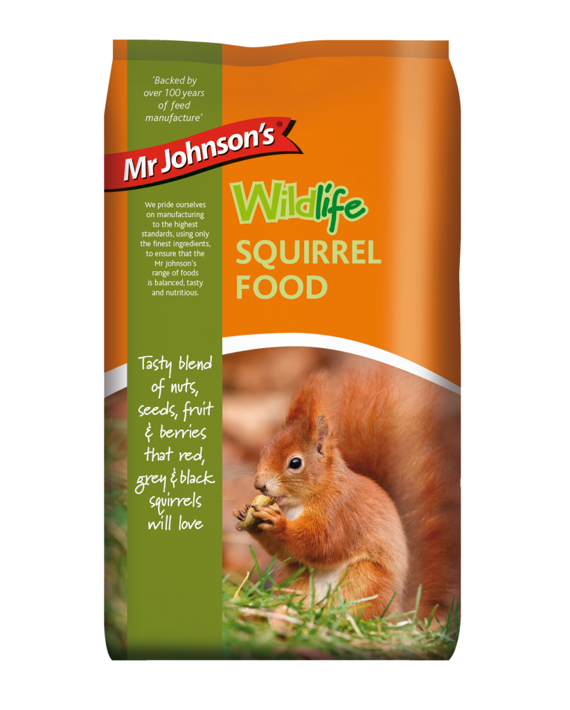 Mr Johnson’s Wildlife Squirrel Food 900Gm