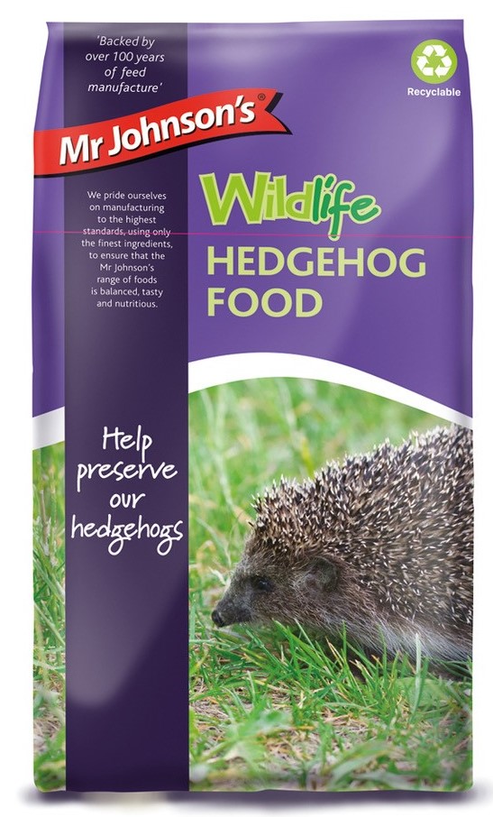 Mr Johnson’s Wildlife Hedgehog Food 750Gm