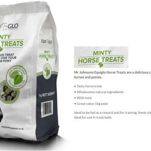 Mr Johnsons Equiglo Horse Treats 1KG