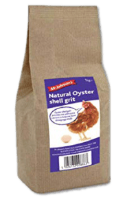 Mr Johnson’s Natural Oyster Shell Grit 1Kg