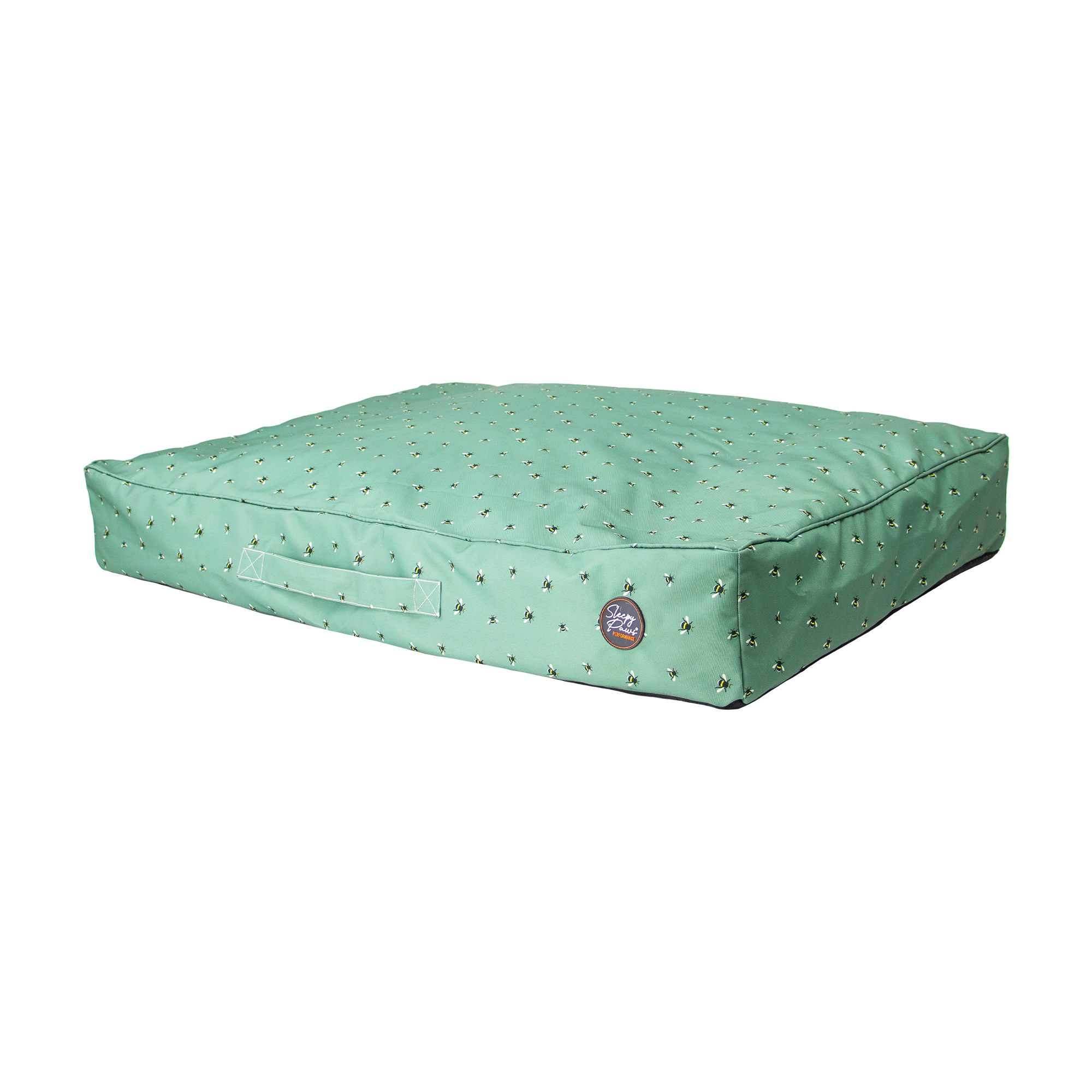 Bee Patterned Dog Mattress 100 x 70cm - Image 2