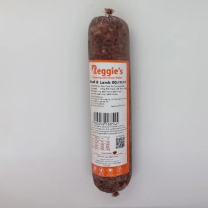 Reggies Raw Beef & Lamb Mince 80:10:10 - 1KG