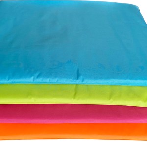 Hem & Boo Bright Waterproof Mat (90×70 cm Crate Mat, mixed colours)
