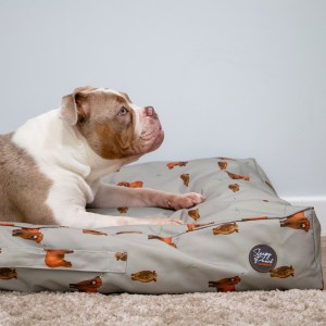 Highland Cow Dog Mattress 100 x 70cm