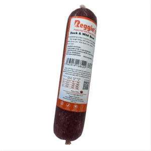 Reggie’s Duck & Wild Boar 80:10:10 500g