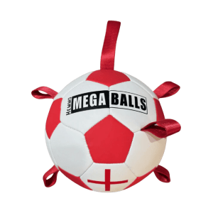 Hem & Boo ENGLAND Mega Pick Me Up Dog Ball