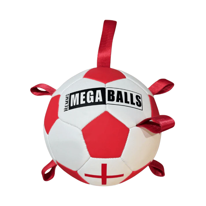 Hem & Boo ENGLAND Mega Pick Me Up Dog Ball