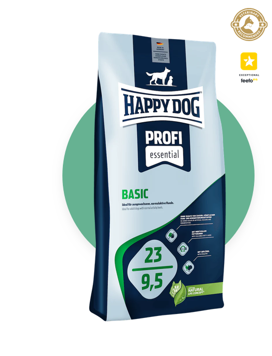 Happy Dog Professional Basic 23 / 9.5 20kg