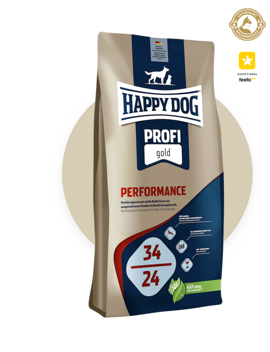 Happy Dog Professional Gold Performance 34 / 24 20kg