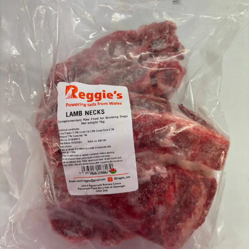 Reggies Lamb Necks 1Kg