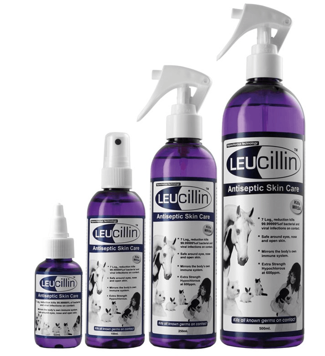 Leucillin - Anti-Bacterial, Anti-Viral & Anti-Fungal Spray