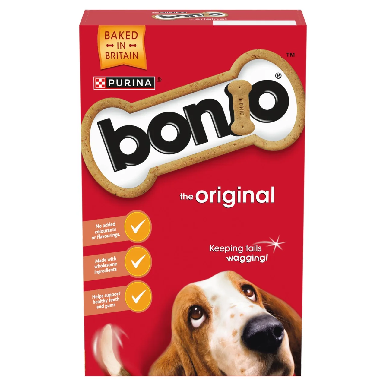 Bonio Original Dog Biscuits 1.2Kg