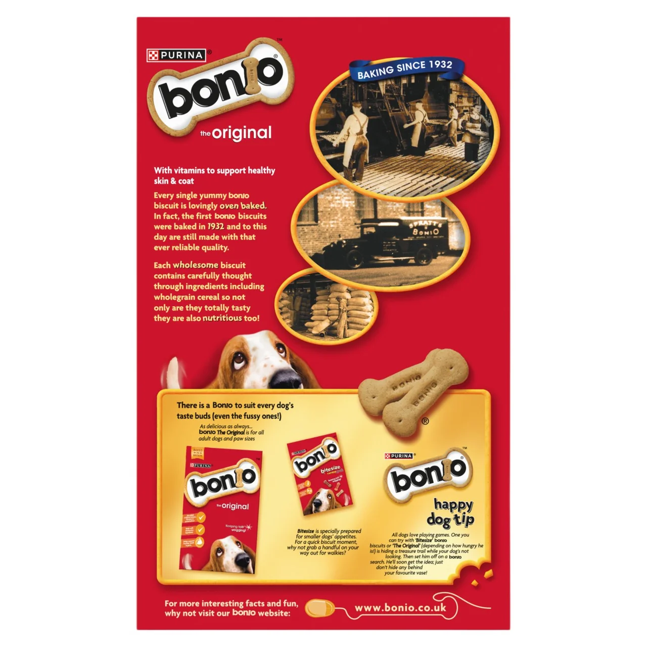 Bonio Original Dog Biscuits 1.2Kg - Image 3
