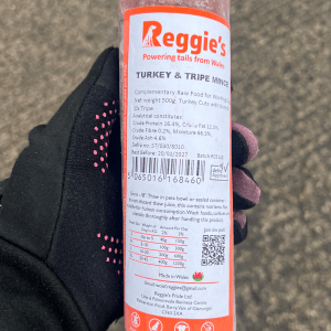 Reggies's Turkey & Tripe Mince 500Gm