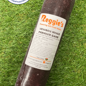 Reggie’s Raw Venison 90:10 - 500GM