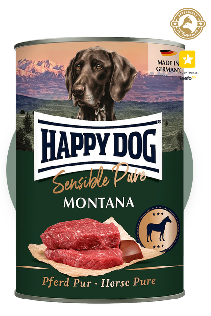Pure Sensitive Horse Wet Dog Food (Montana) 400Gm