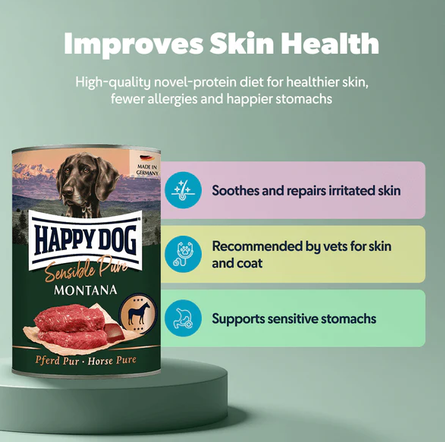 Pure Sensitive Horse Wet Dog Food (Montana) 400Gm - Image 3