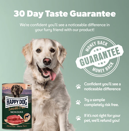 Pure Sensitive Horse Wet Dog Food (Montana) 400Gm - Image 5