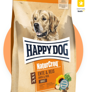 Happy Dog Naturcroq Duck & Rice and wholesome Bavarian grains 11KG
