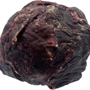 Tommy's Yak Wrapped Beef Skin Ball Dog Chew + Egg Yolk ( Freeze Dried ) Inside