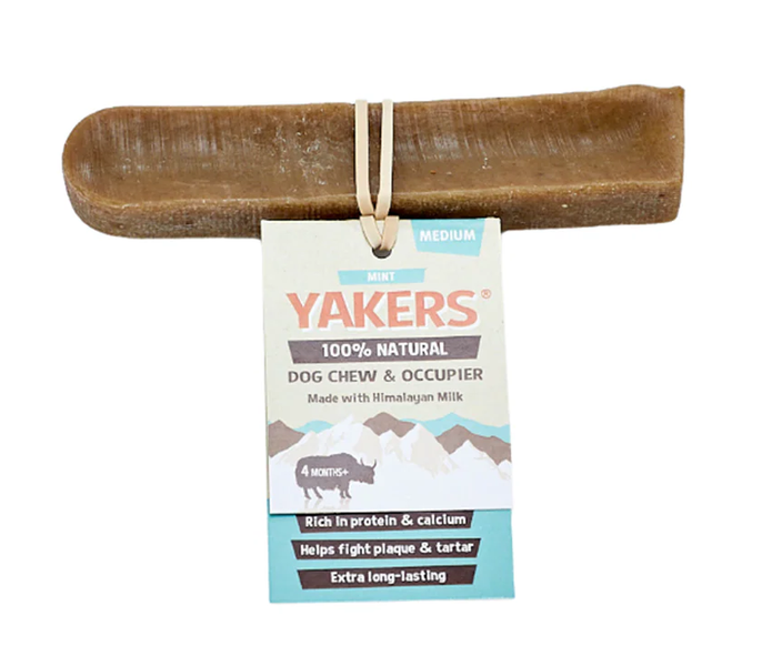 YAKERS Mint Dog Chew - Medium Or Large