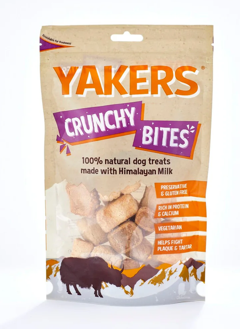 YAKERS Crunchy Bites 70g
