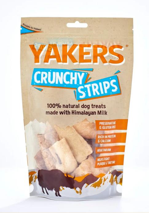 YAKERS Crunchy Strips 70g