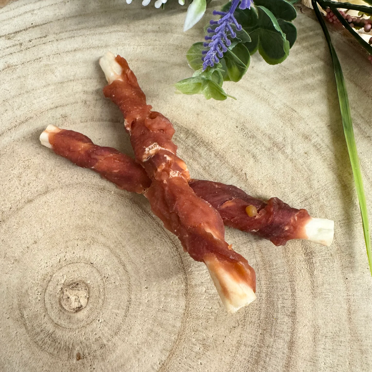 Tommy's Duck Wrapped Collagen Stick Dog Chew 13cm