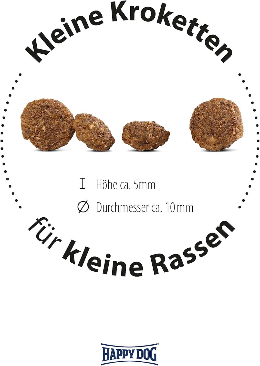 Happy Dog Supreme Sensible MINI France – Grain-Free Duck & Potato Dry Dog Food for Sensitive Adult Dogs - Image 10
