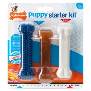 NYLABONE PUPPY STARTER KIT SMALL