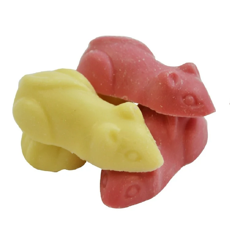 CHOCOLATE MICE FOR DOGS